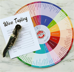 Wine Folly Wine Wheel